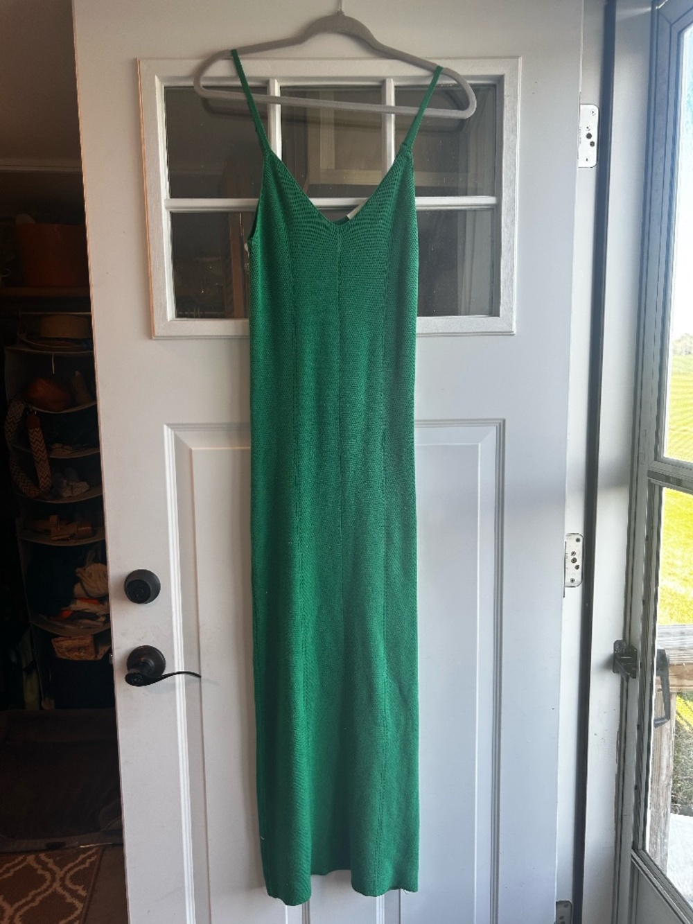 True Green Beach Dress